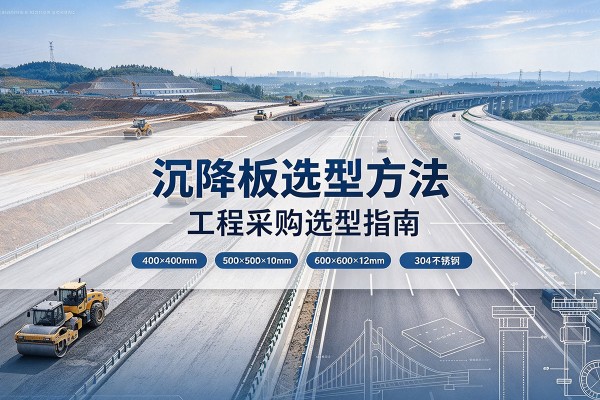 广西沉降板选择方法