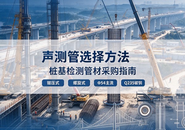 广西声测管选型标准